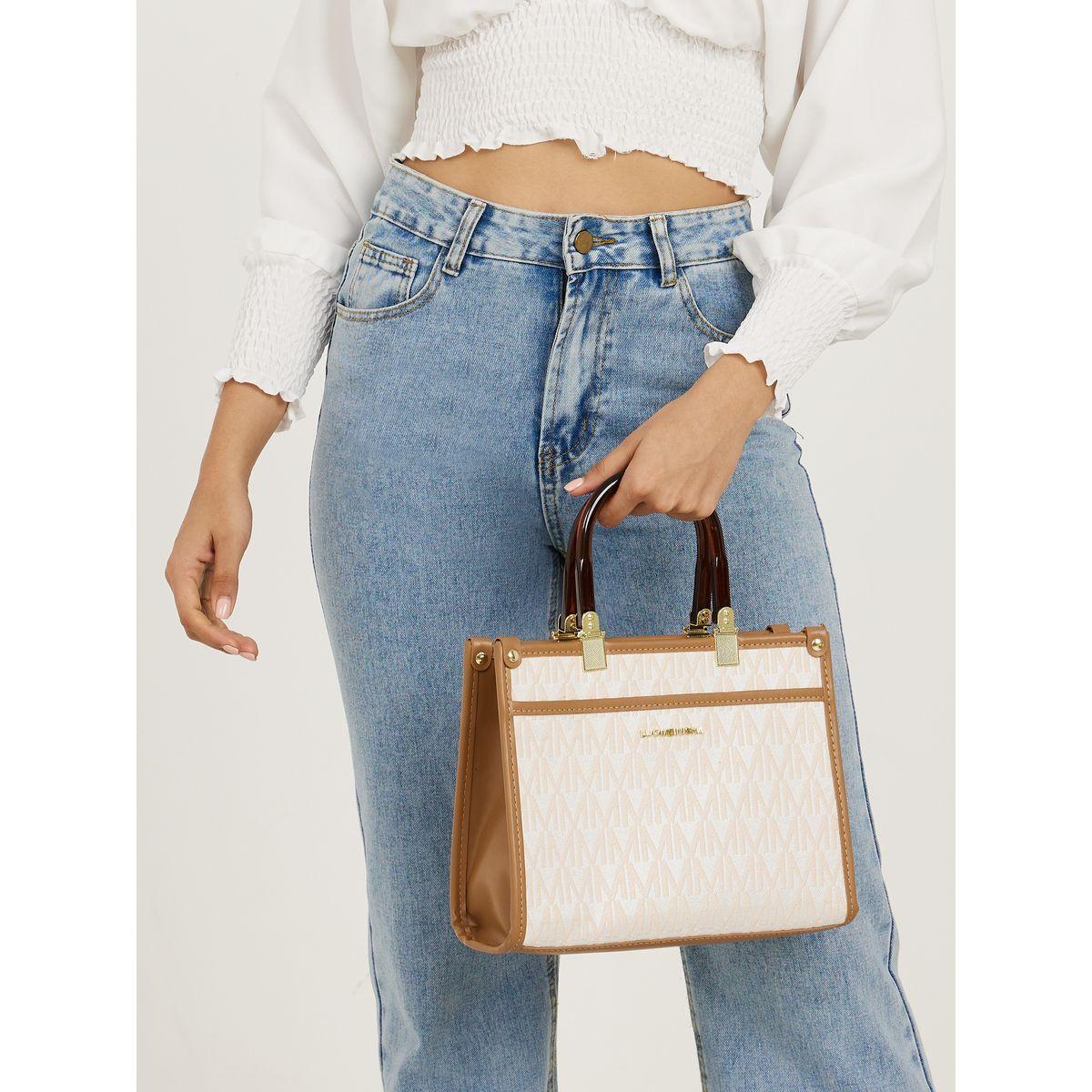 Styli M AOP Handbag with Detachable Strap-women-bagsandwallets-handbags-image-2