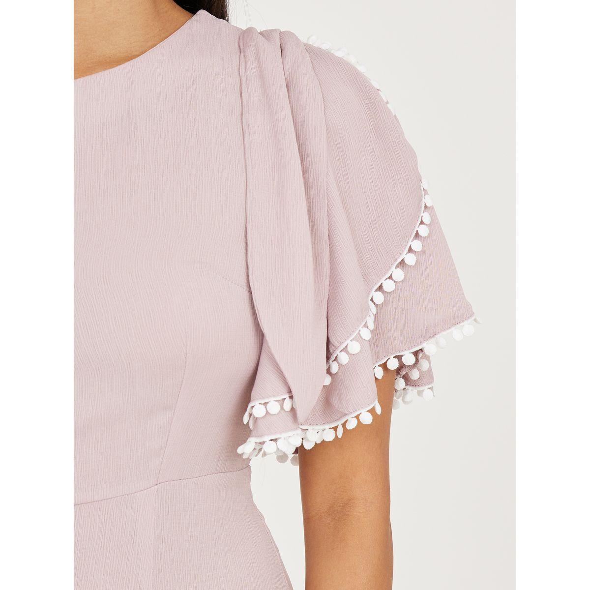 فستان ميدي مزين بكسرات-women-clothing-dresses-image-3