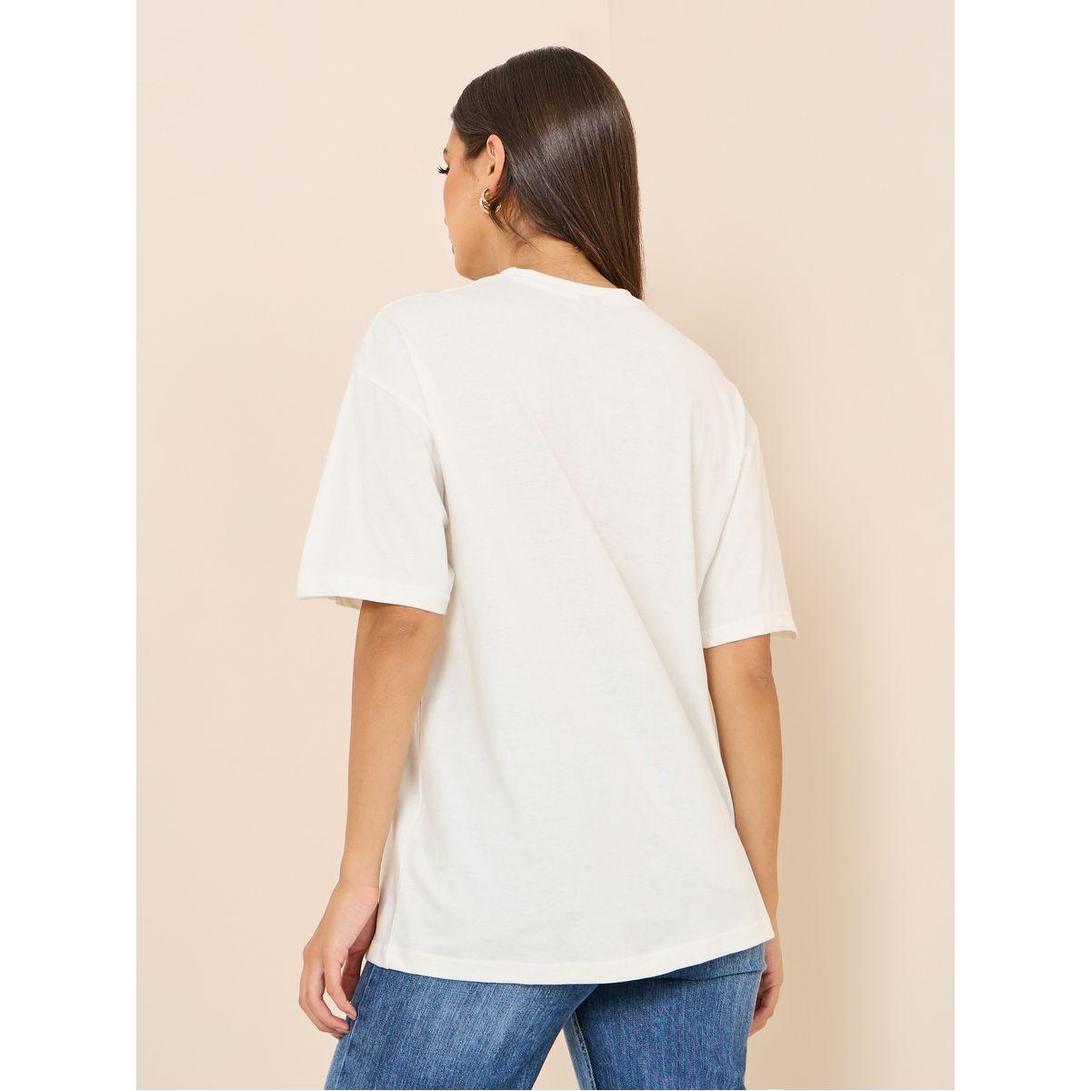 Styli Oversized Embroidered Brooklyn Slogan Longline T-Shirt-women-clothing-tshirts-image-4
