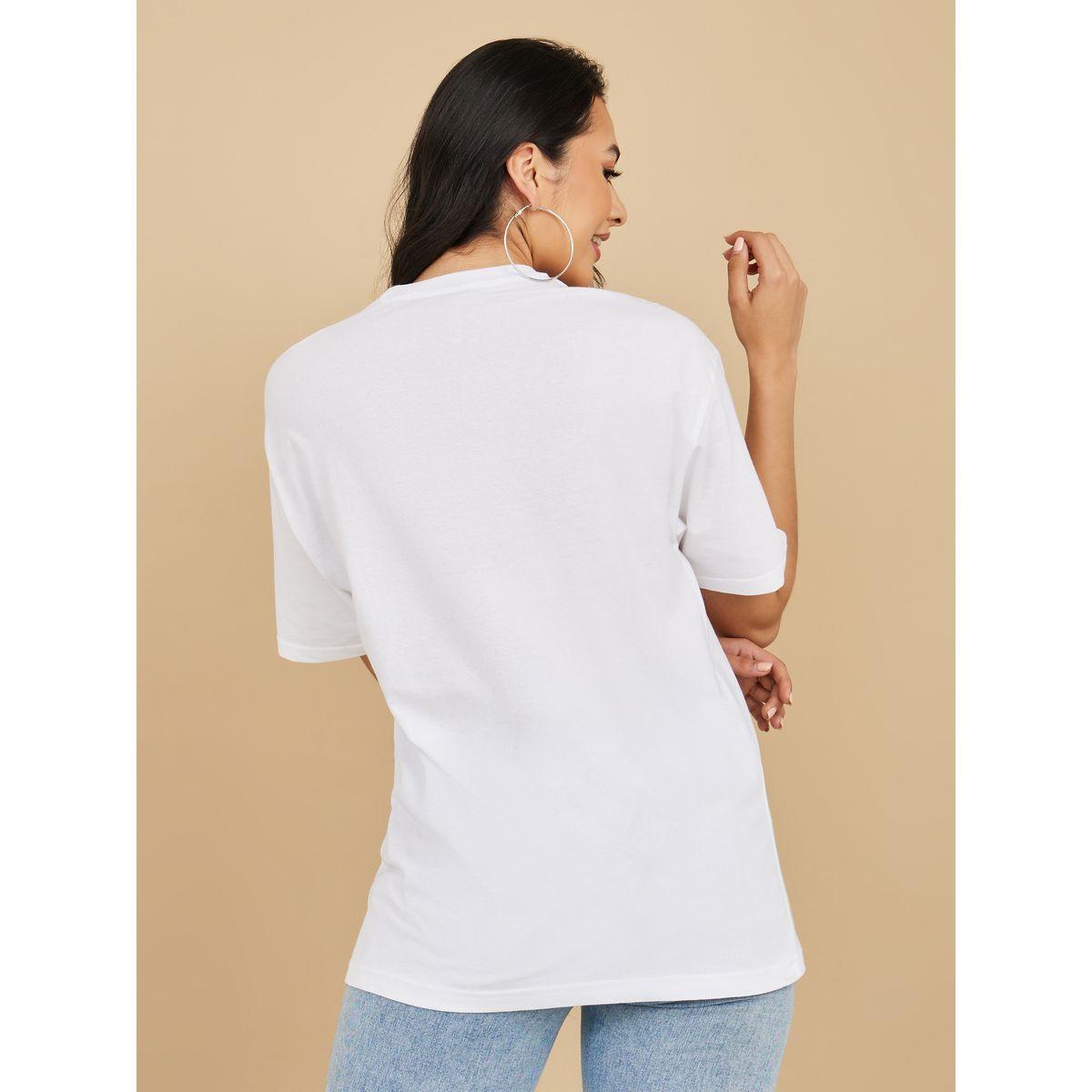 Styli Oversized Cotton Embroidered New York Longline T-Shirt-women-clothing-tshirts-image-4