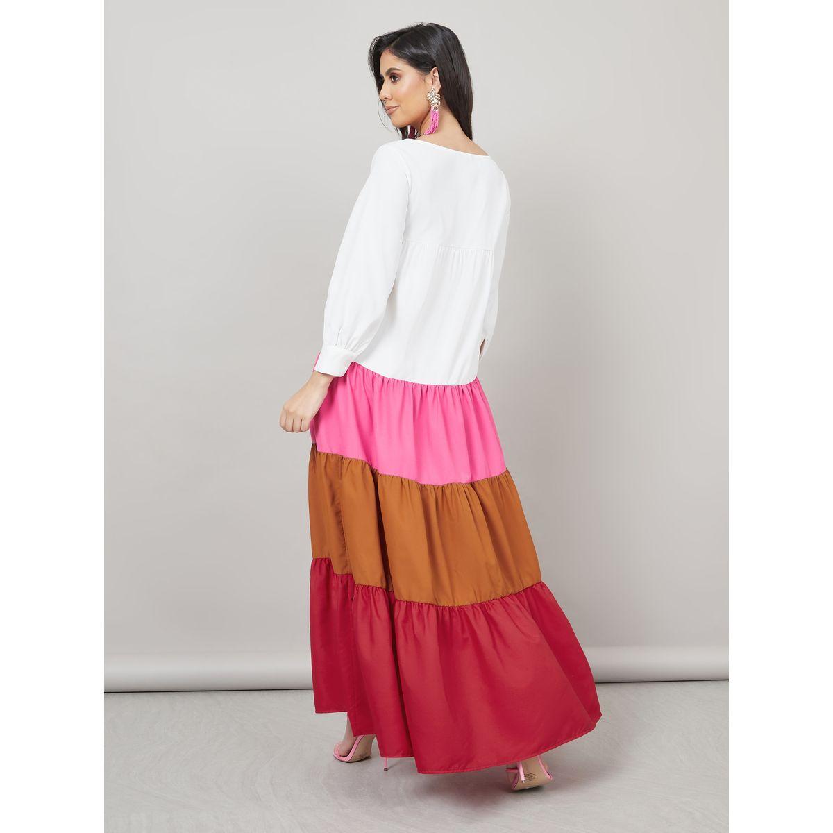 فستان طويل بنمط كتل الالوان-women-clothing-dresses-image-4