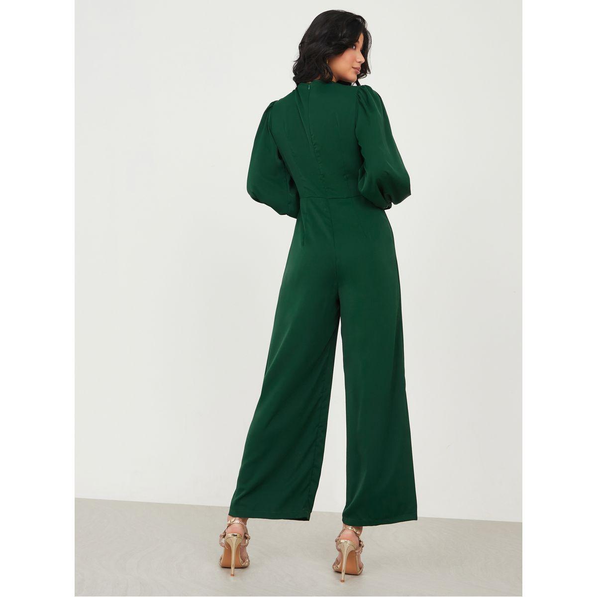Styli Wide Leg Waist Detail Jumpsuit-women-clothing-jumpsuits-image-4