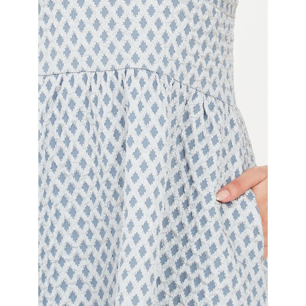 Styli Key Hole Neck A-Line Midi Dress-women-clothing-dresses-image-3
