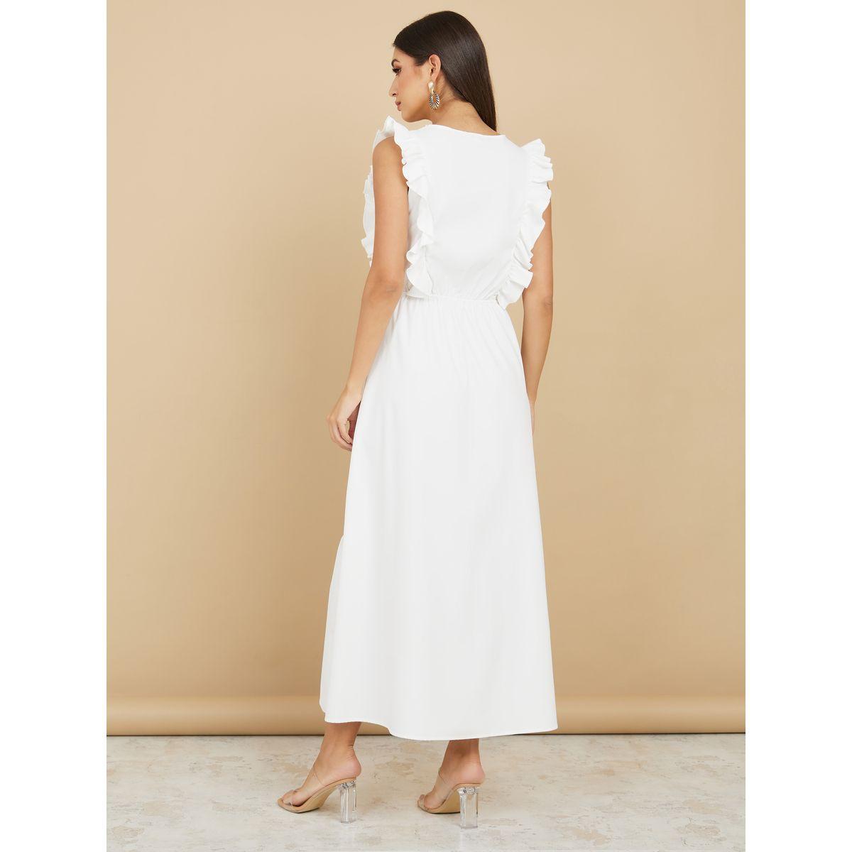 فستان طويل بتفاصيل كشكش-women-clothing-dresses-image-4