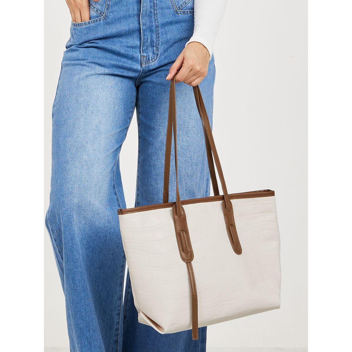 شنطة توتي بتفاصيل بارزة الملمس-women-bagsandwallets-handbags-image-2