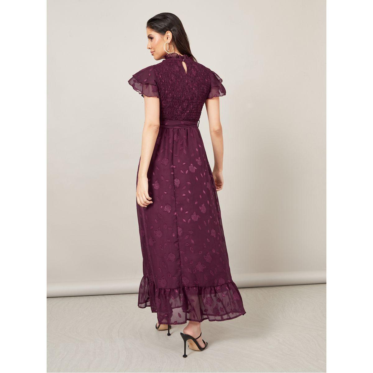 فستان طويل بياقة عالية-women-clothing-dresses-image-4