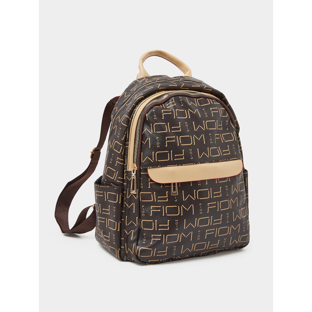 Styli Letter Print Backpack-women-bagsandwallets-backpacks-image-1