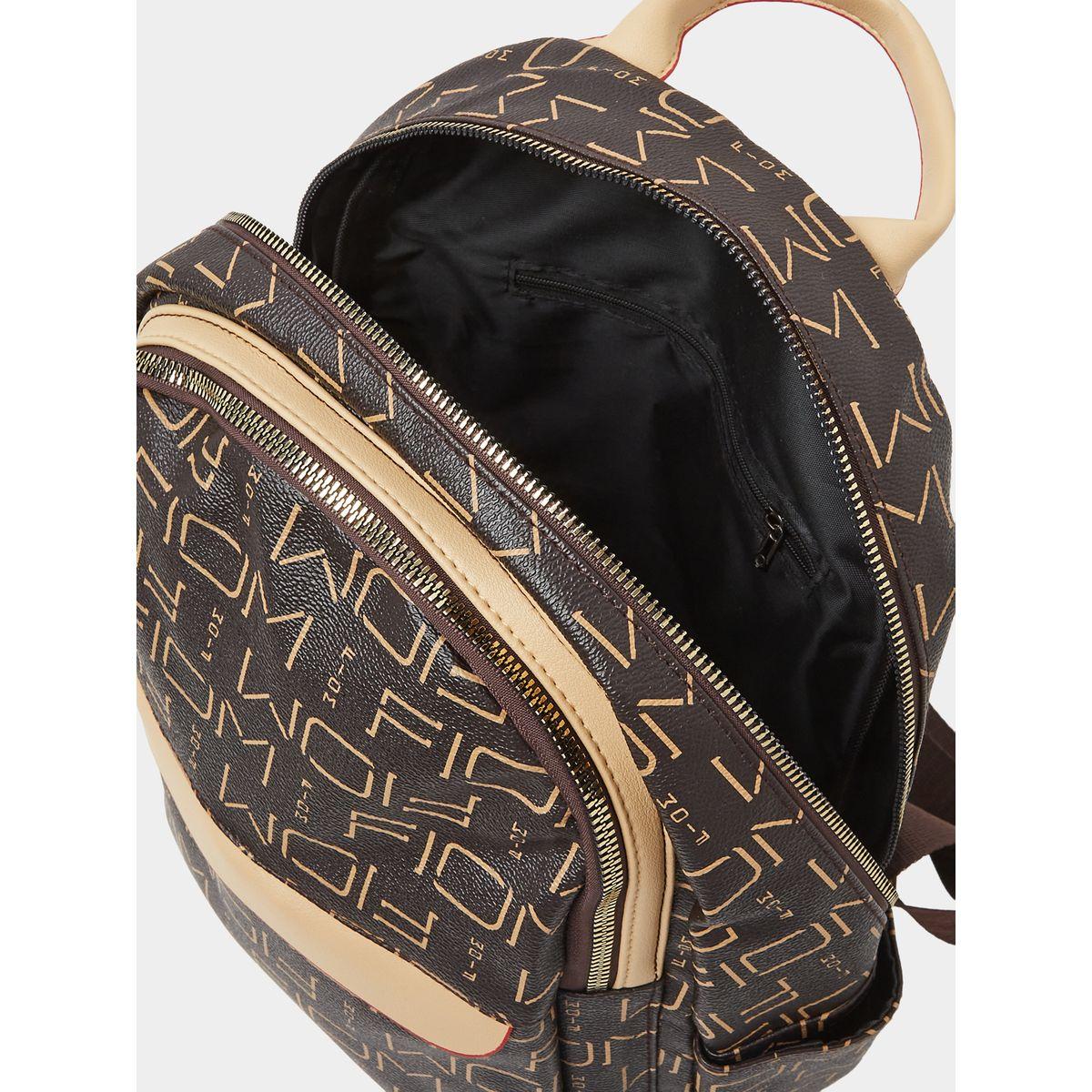 Styli Letter Print Backpack-women-bagsandwallets-backpacks-image-2