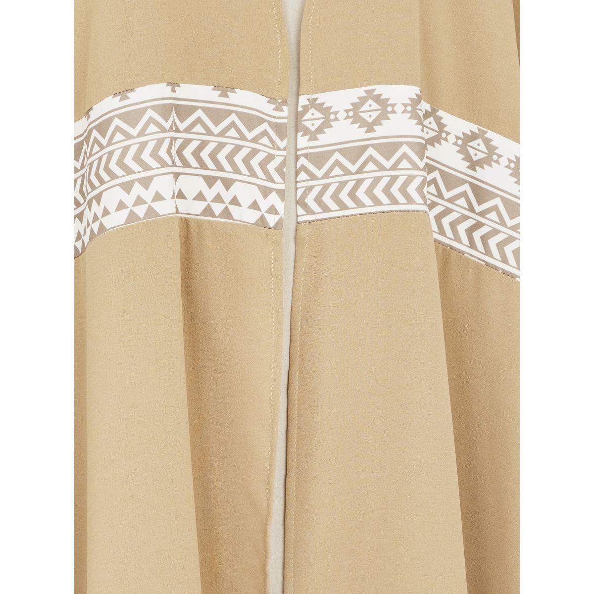 Styli Printed Panel Detail Abaya-women-arabicclothing-abayas-image-3