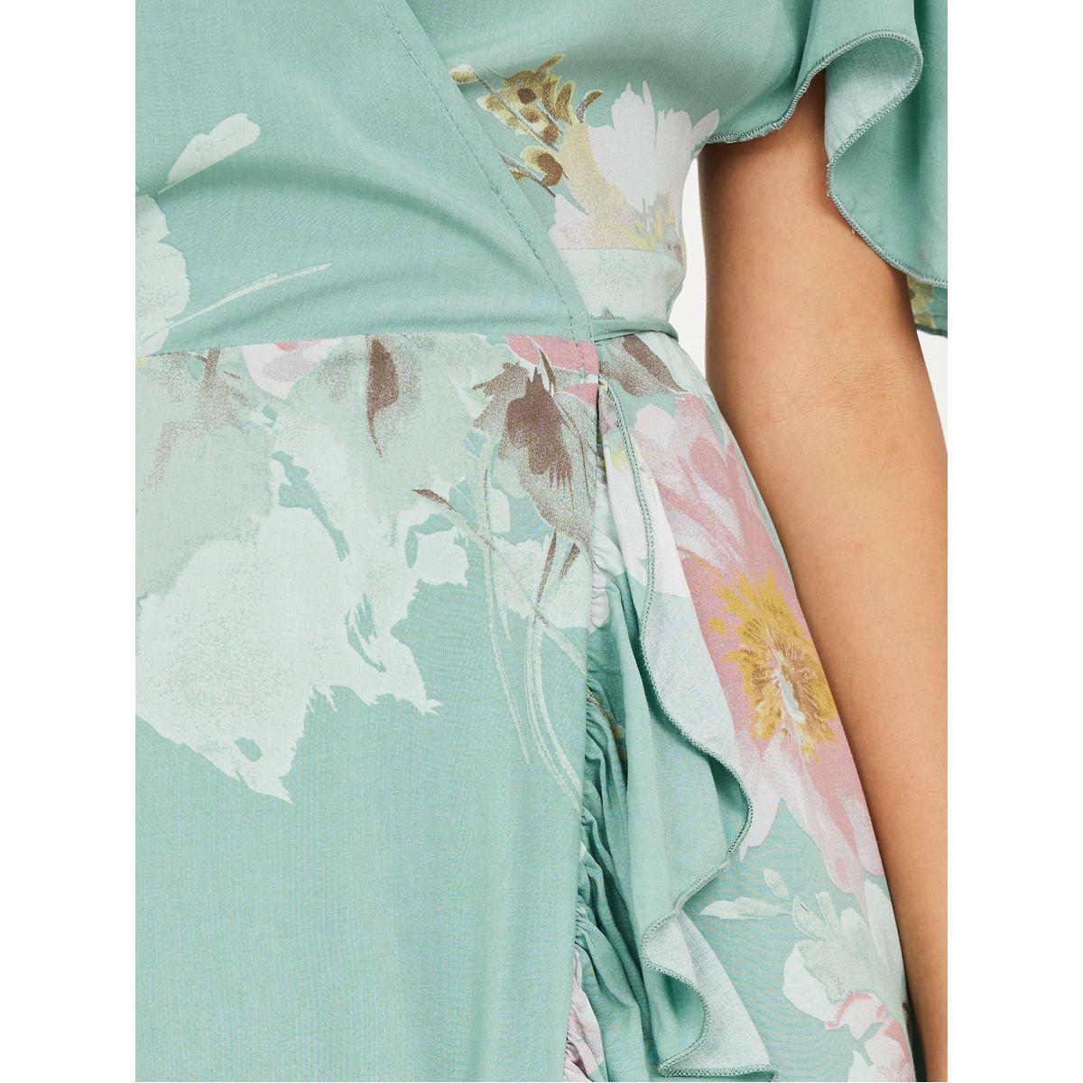 فستان ميدي مطبع بزهور ونمط لف-women-clothing-dresses-image-3