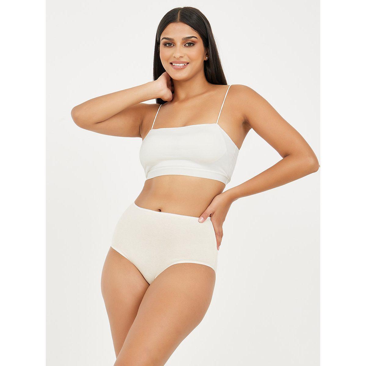 Styli Pack of 2 - Solid Cotton Full Brief-women-clothing-lingerie-panties-image-6