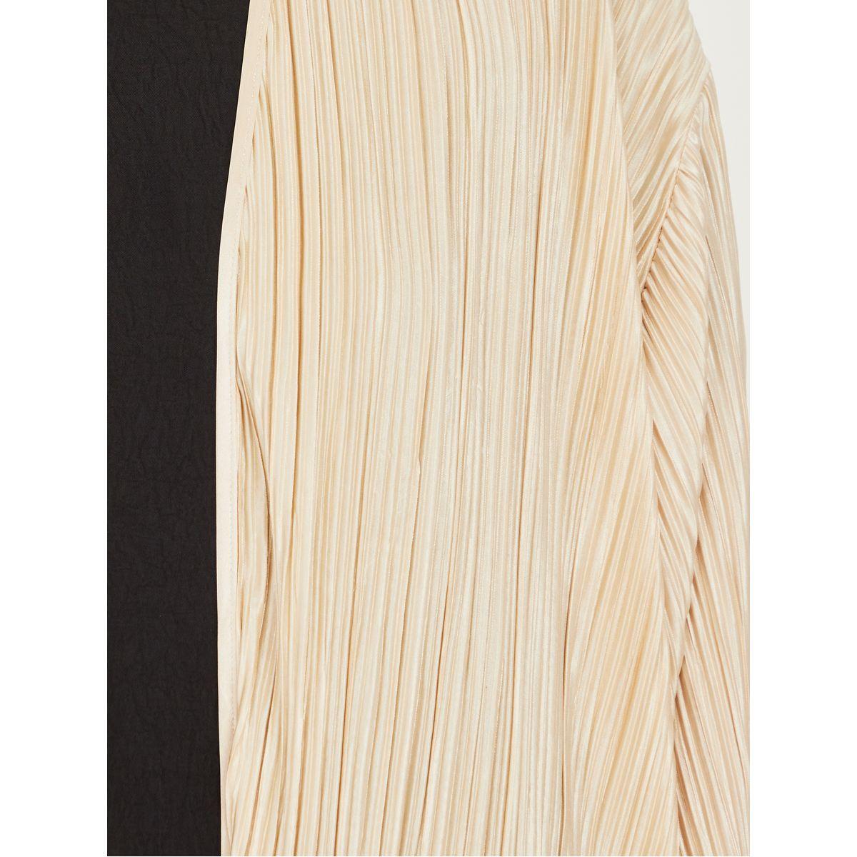 عباية بليسيه مفتوحة من الامام-women-arabicclothing-abayas-image-3