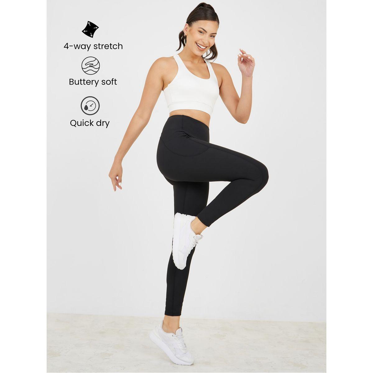 Styli Active Side Pocket Detail Active Leggings-women-clothing-sportswearandactivewear-bottoms-image-2