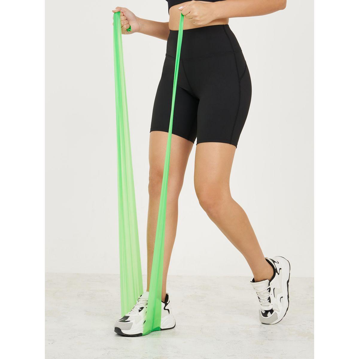 شورت رياضي بخصر مطاطي-women-clothing-sportswearandactivewear-bottoms-image-1
