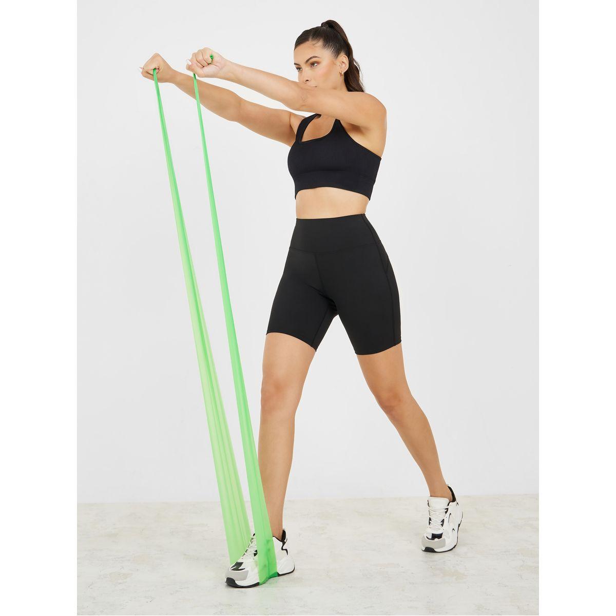 شورت رياضي بخصر مطاطي-women-clothing-sportswearandactivewear-bottoms-image-2