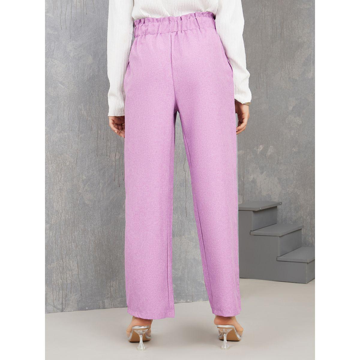 Styli Self Tie Waist Wide Leg Trouser-women-clothing-bottoms-trousers-image-4