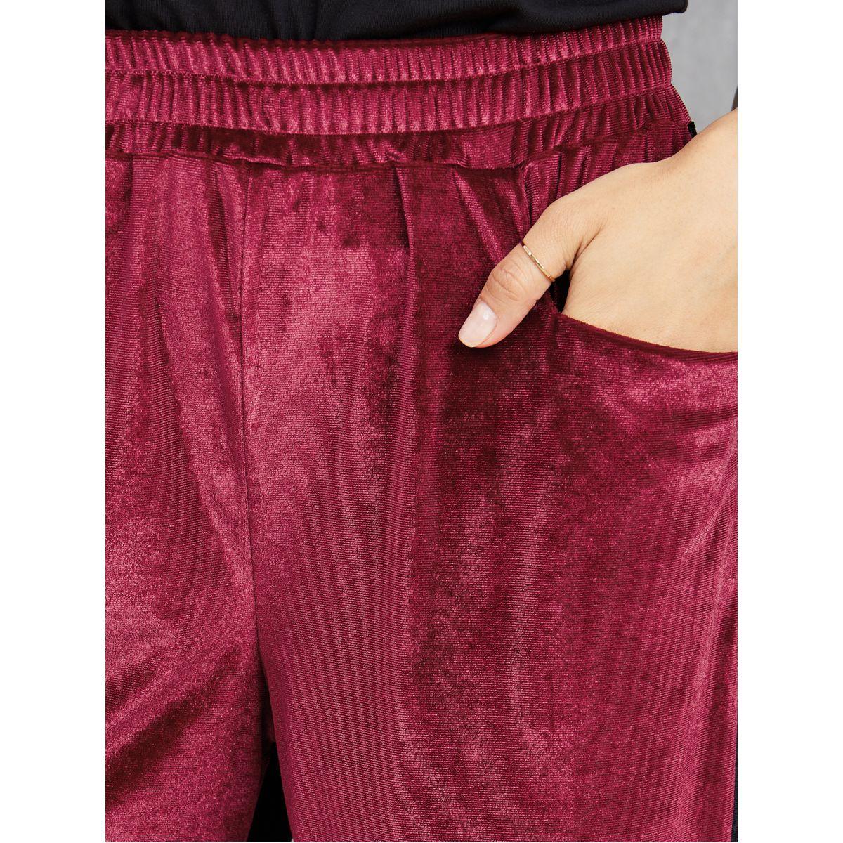 بنطال بنمط كتل الالوان-women-clothing-bottoms-trousers-image-3