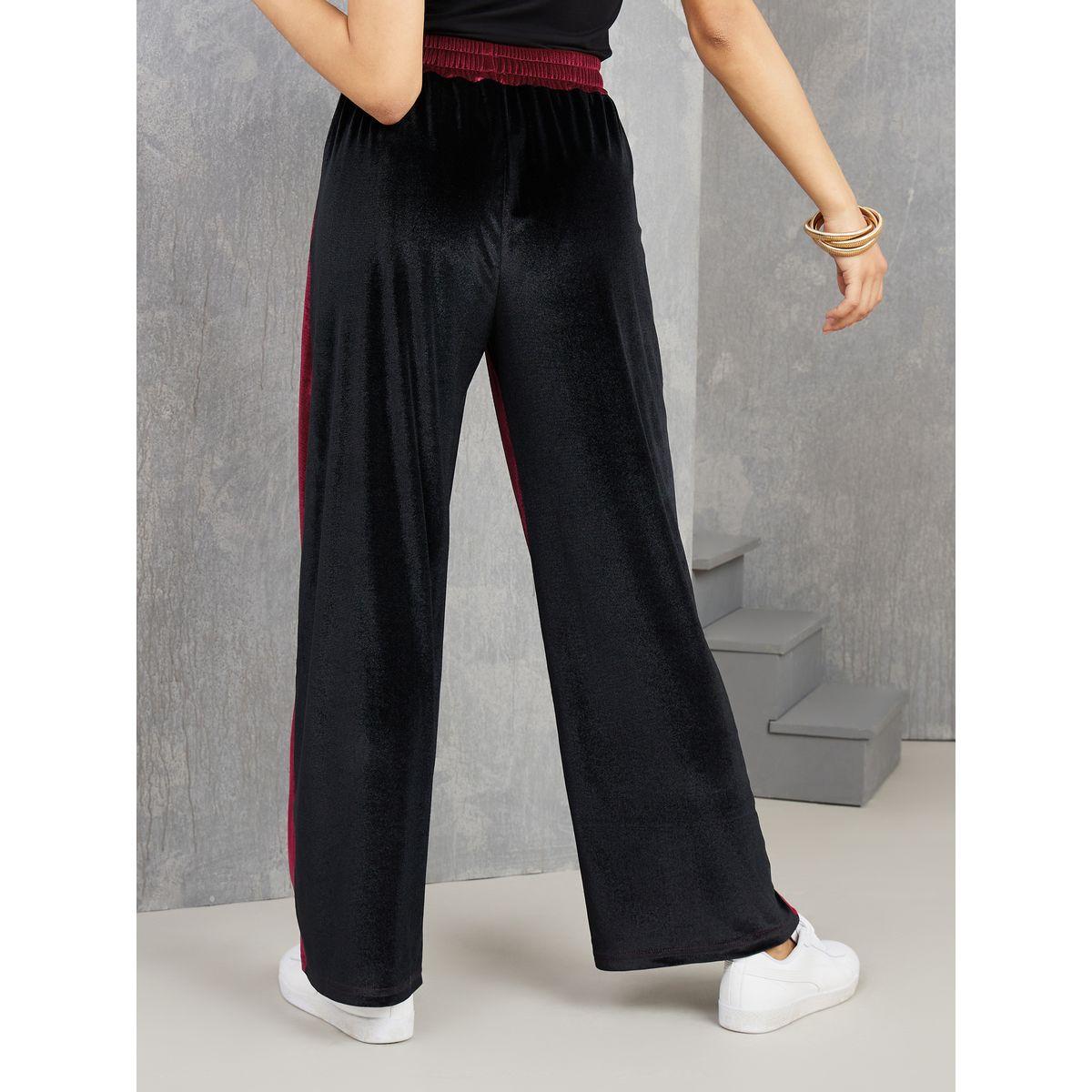 بنطال بنمط كتل الالوان-women-clothing-bottoms-trousers-image-4
