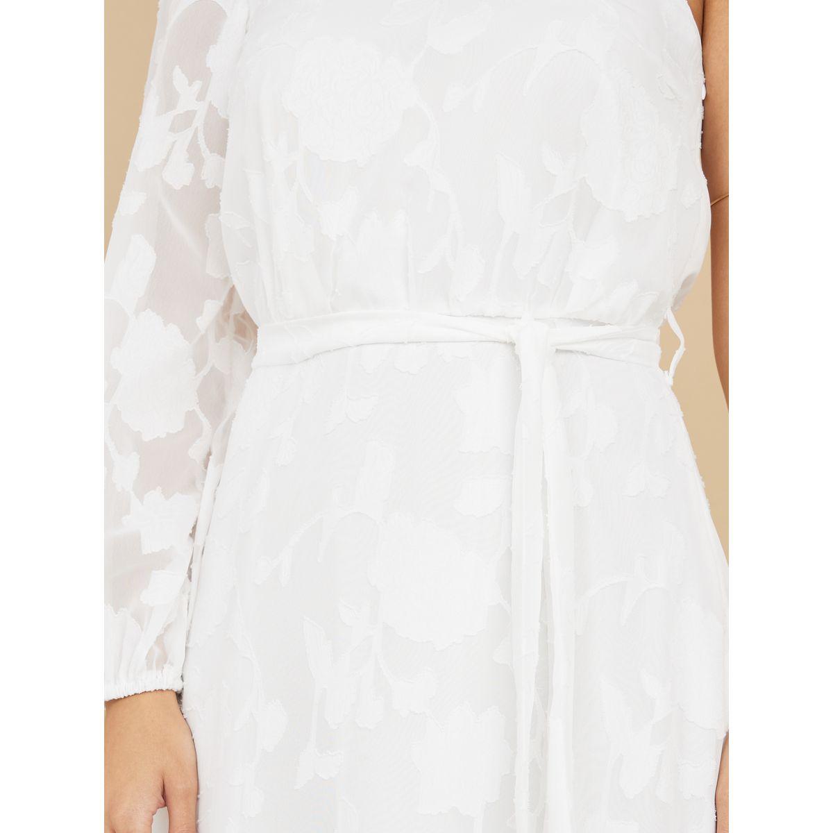 فستان طويل بحافة غير متماثلة الطول-women-clothing-dresses-image-3