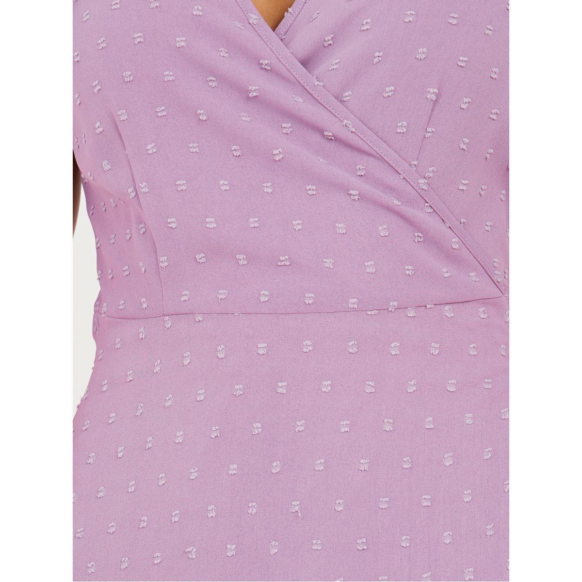 Styli Dobby Asymmetric Hem Wrap Maxi Dress-women-clothing-dresses-image-3