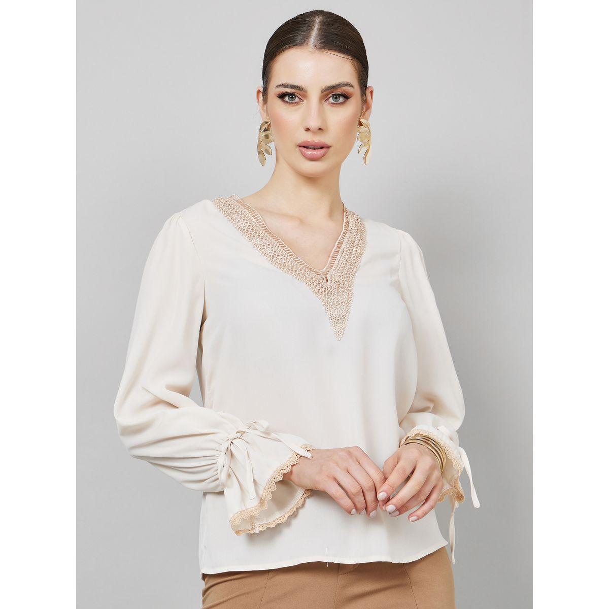 بلوزة بتداخلات دانتيل واكمام طويلة-women-clothing-shirtsandblouses-blouses-image-3