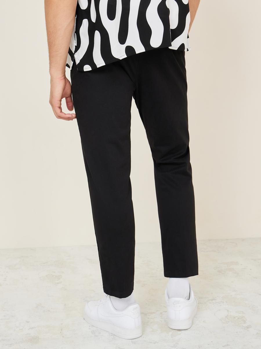 Styli Slim Fit Elasticated Waistband Twill Jogger-men-clothing-bottoms-joggers-image-4