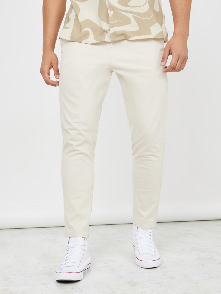 Styli Slim Fit Elasticated Waistband Twill Jogger-men-clothing-bottoms-joggers-image-1