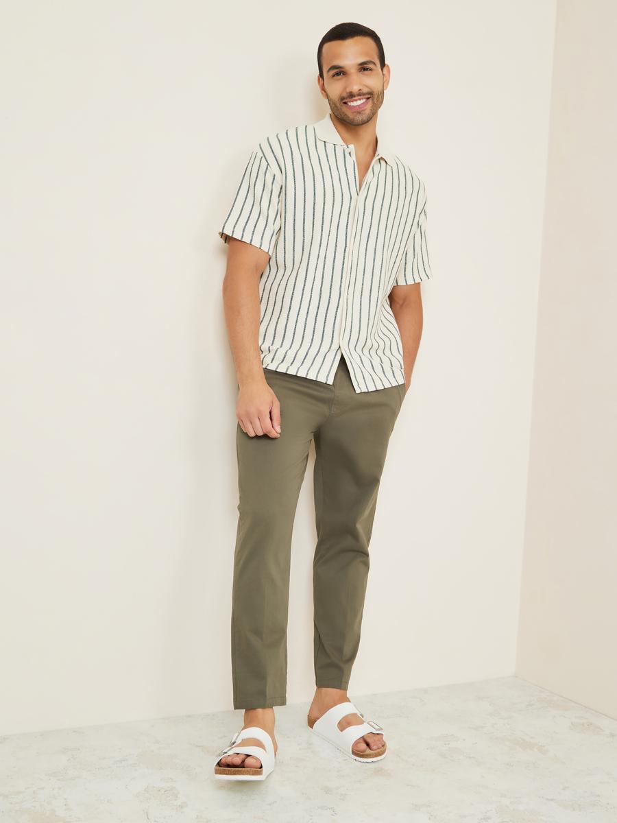 Styli Slim Fit Elasticated Waistband Twill Jogger-men-clothing-bottoms-joggers-image-2