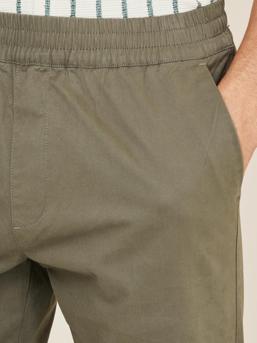 Styli Slim Fit Elasticated Waistband Twill Jogger-men-clothing-bottoms-joggers-image-3
