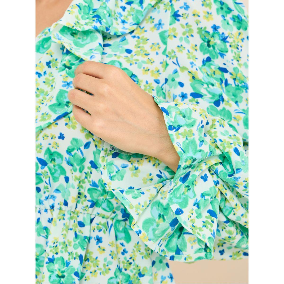 بلوزة بيبلوم مطبعة بطبعة مجردة-women-clothing-shirtsandblouses-blouses-image-3