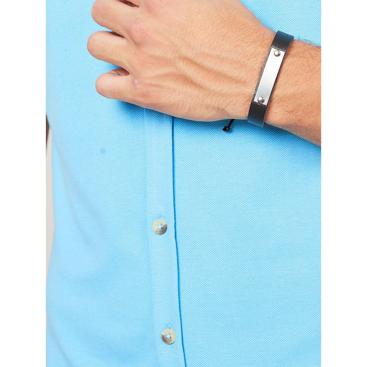 Styli Pure Cotton Micro Pique Knitted Shirt-men-clothing-shirts-image-3