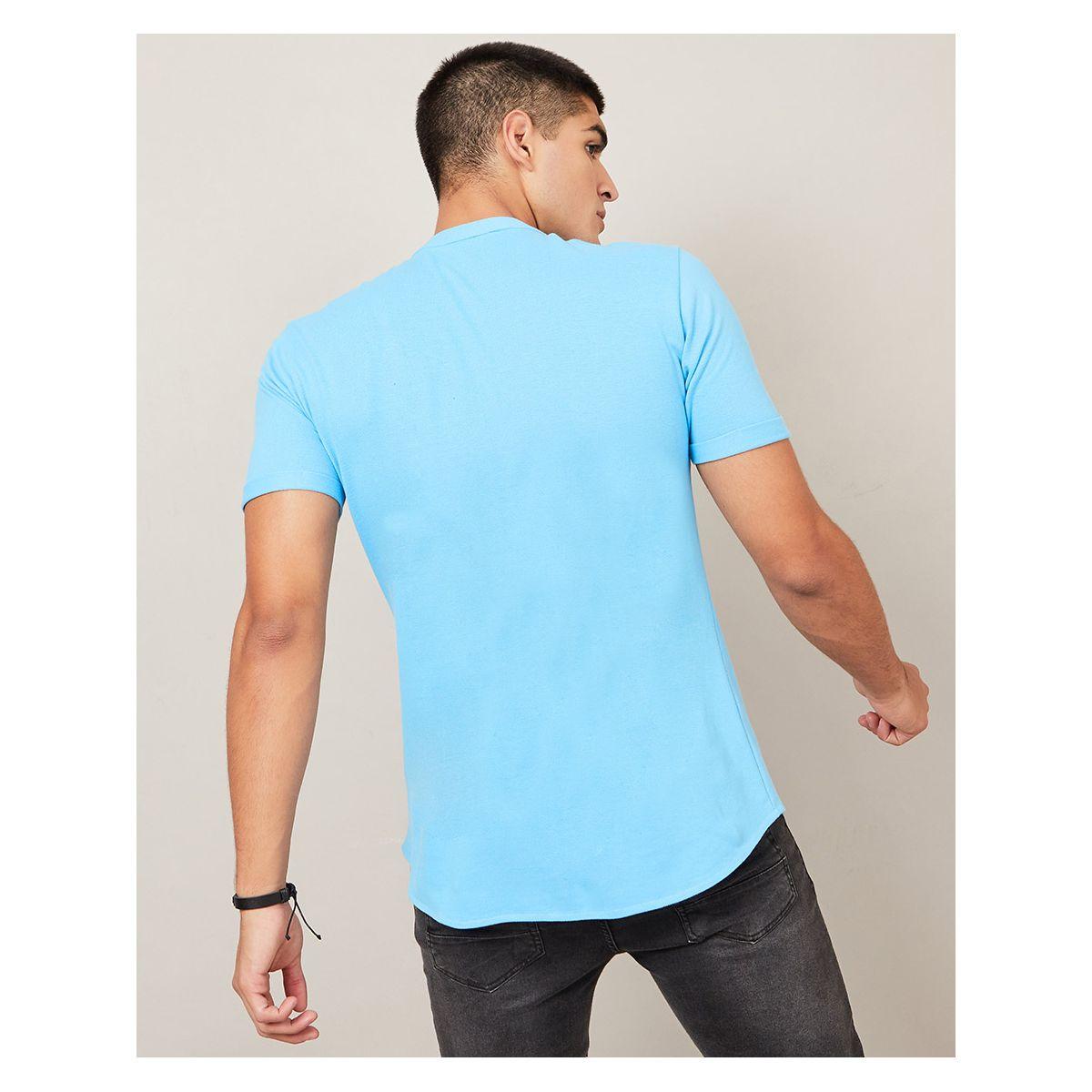 Styli Pure Cotton Micro Pique Knitted Shirt-men-clothing-shirts-image-4