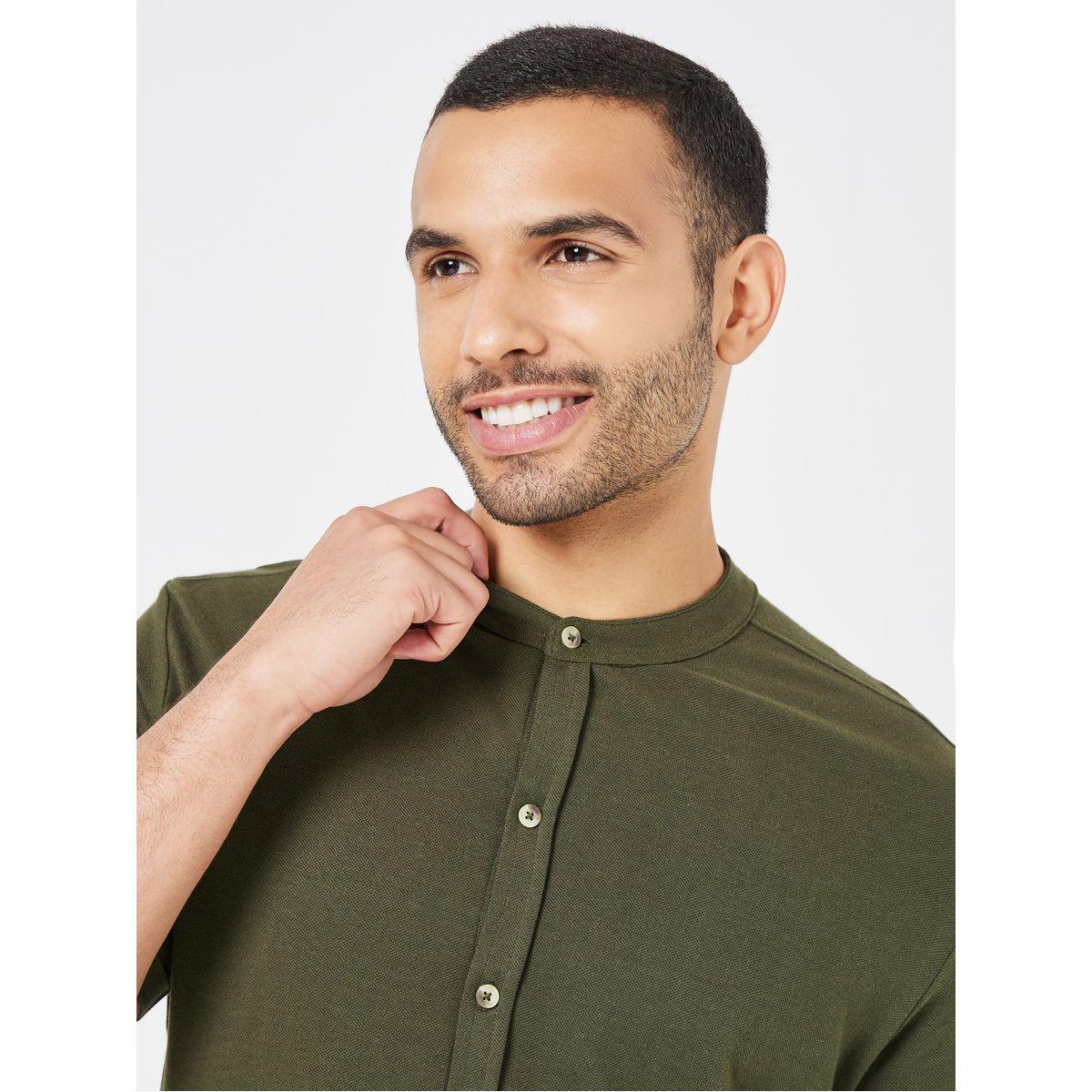 قميص محبوك بأكمام قصيرة-men-clothing-shirts-image-3