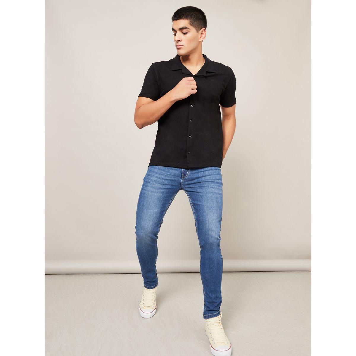 قميص كاجوال بياقة كوبان-men-clothing-shirts-image-2