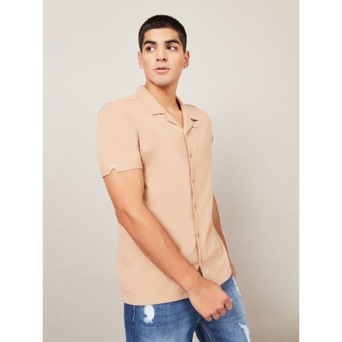 قميص كاجوال بياقة كوبان-men-clothing-shirts-image-1