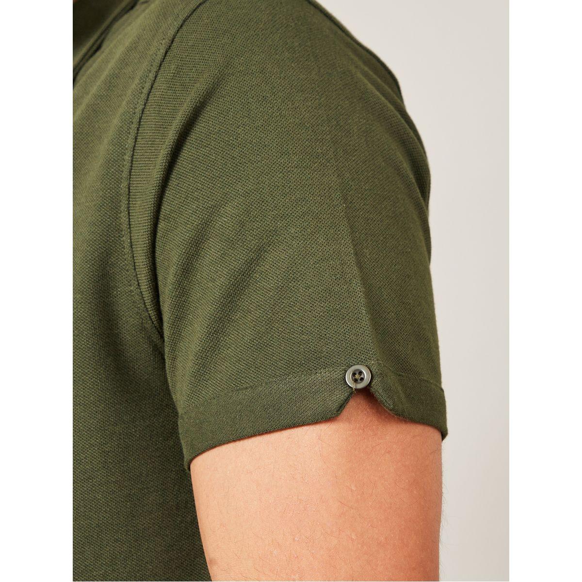 Styli Pure Cotton Micro Pique Cuban Collar Shirt-men-clothing-shirts-image-4