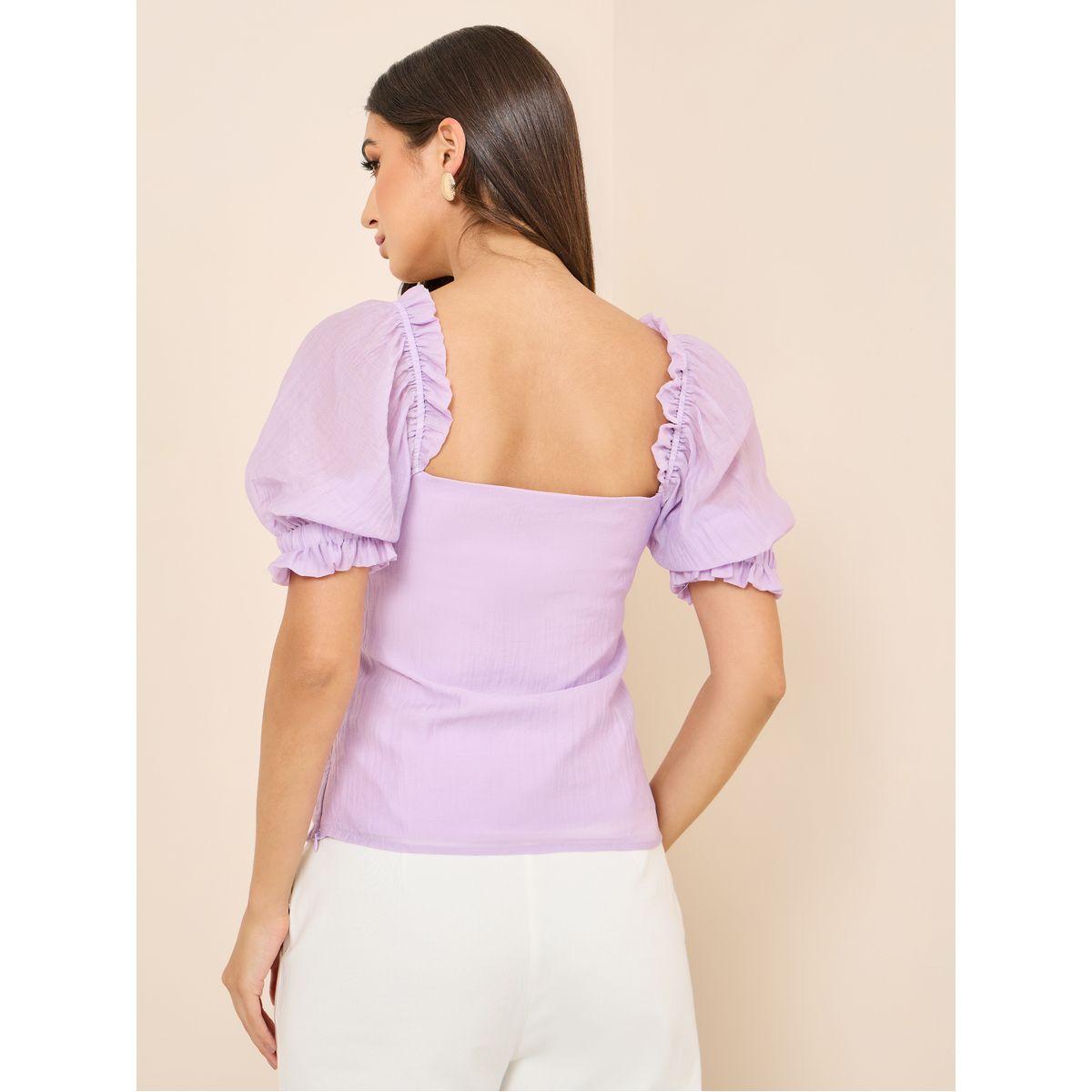 Styli Square Neck Slim Fit Blouse-women-clothing-shirtsandblouses-blouses-image-5