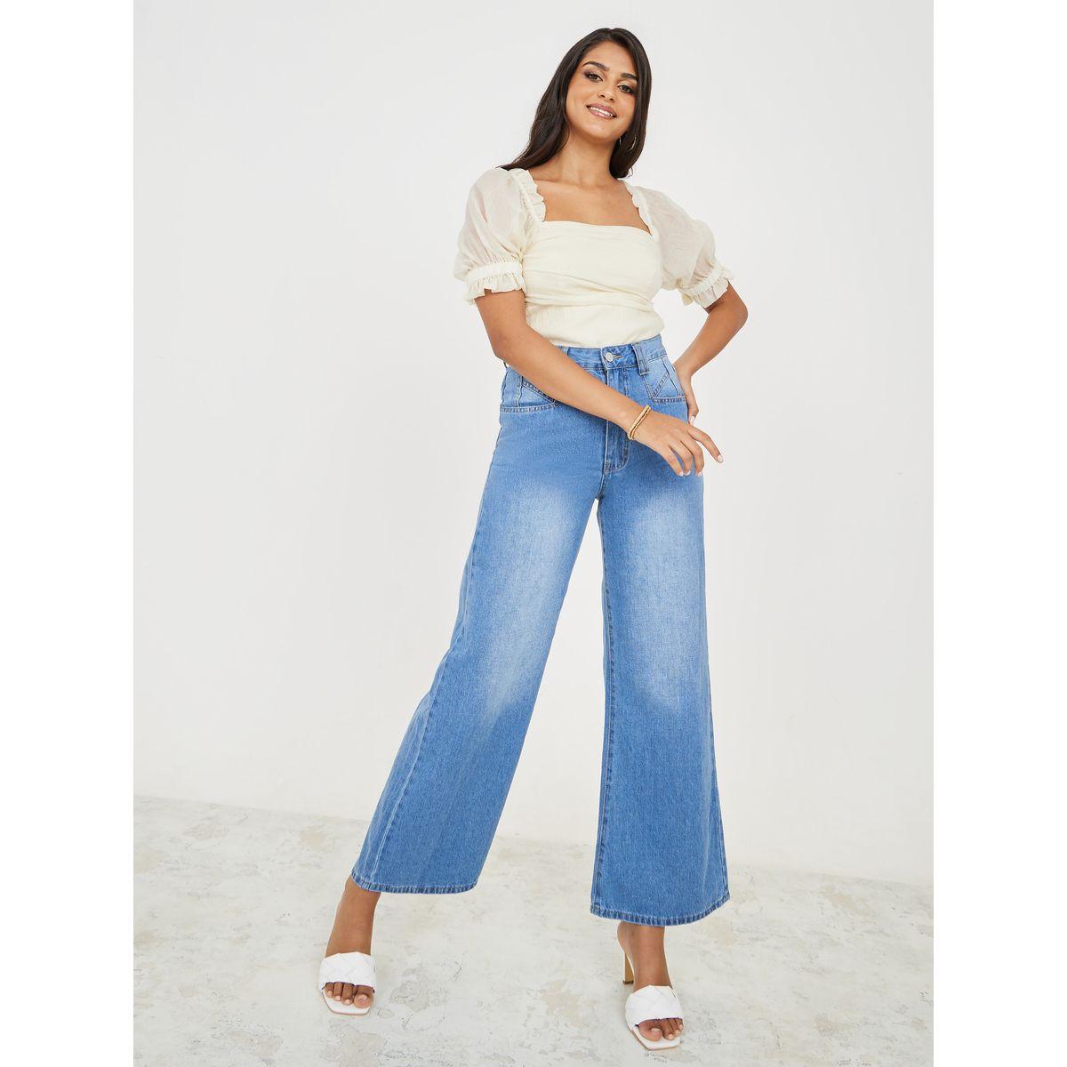 Styli Square Neck Slim Fit Blouse-women-clothing-shirtsandblouses-blouses-image-2