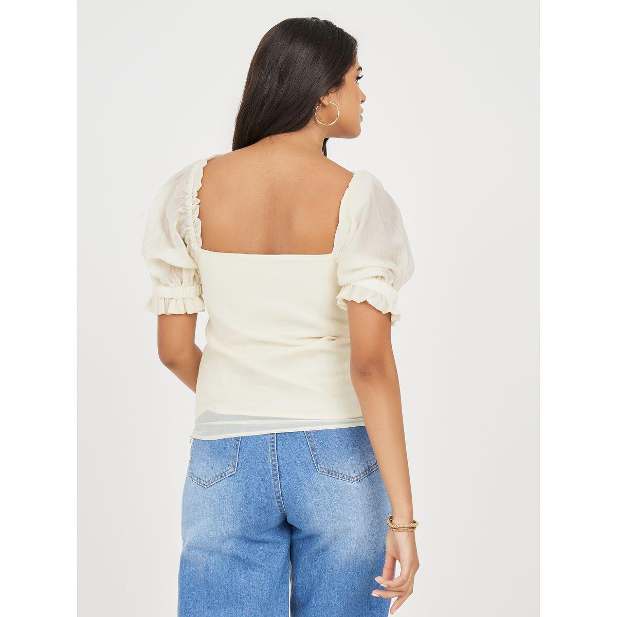 Styli Square Neck Slim Fit Blouse-women-clothing-shirtsandblouses-blouses-image-5