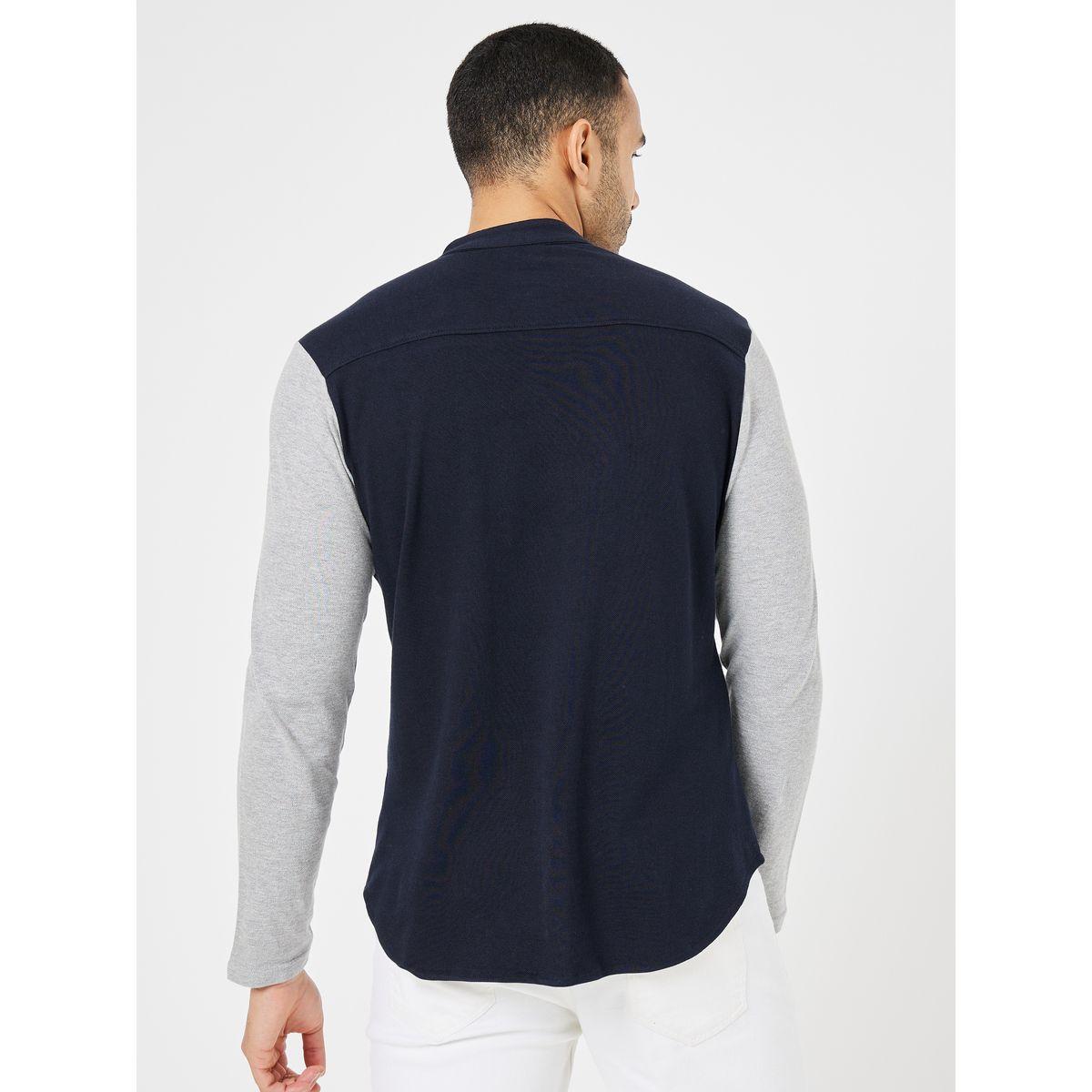 قميص بنمط كتل الالوان-men-clothing-shirts-image-4
