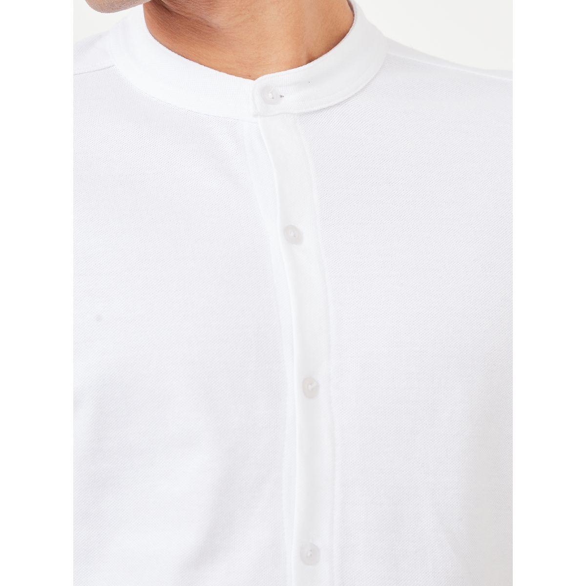 Styli Pure Cotton Micro Pique Colorblock Shirt-men-clothing-shirts-image-3
