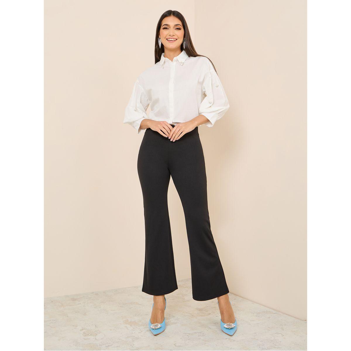 Styli Embellished 3/4 Sleeve Regular Fit Shirt-women-clothing-shirtsandblouses-shirts-image-2