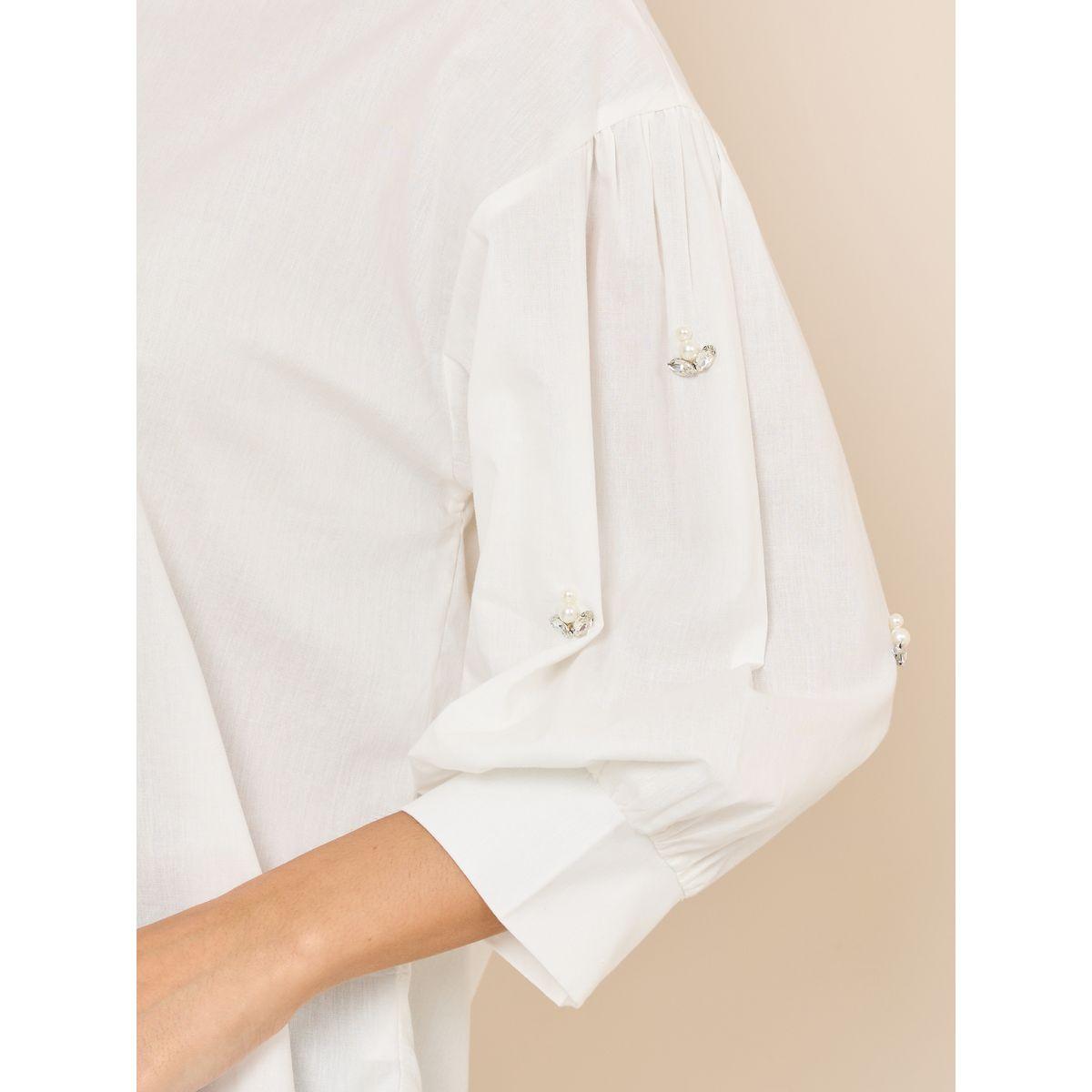 Styli Embellished 3/4 Sleeve Regular Fit Shirt-women-clothing-shirtsandblouses-shirts-image-4