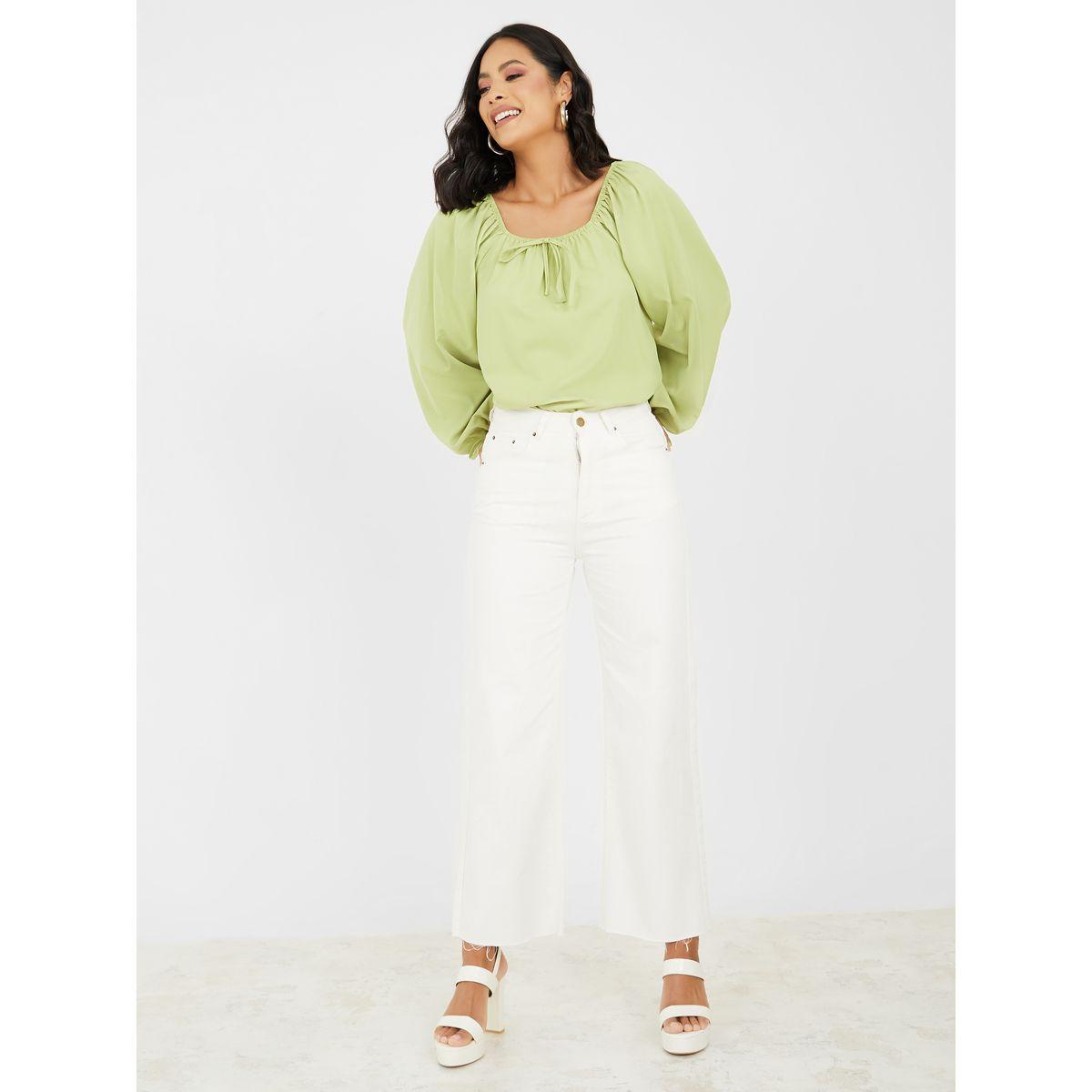 Styli Regular Fit Round Neck Tunic Top-women-clothing-shirtsandblouses-blouses-image-2