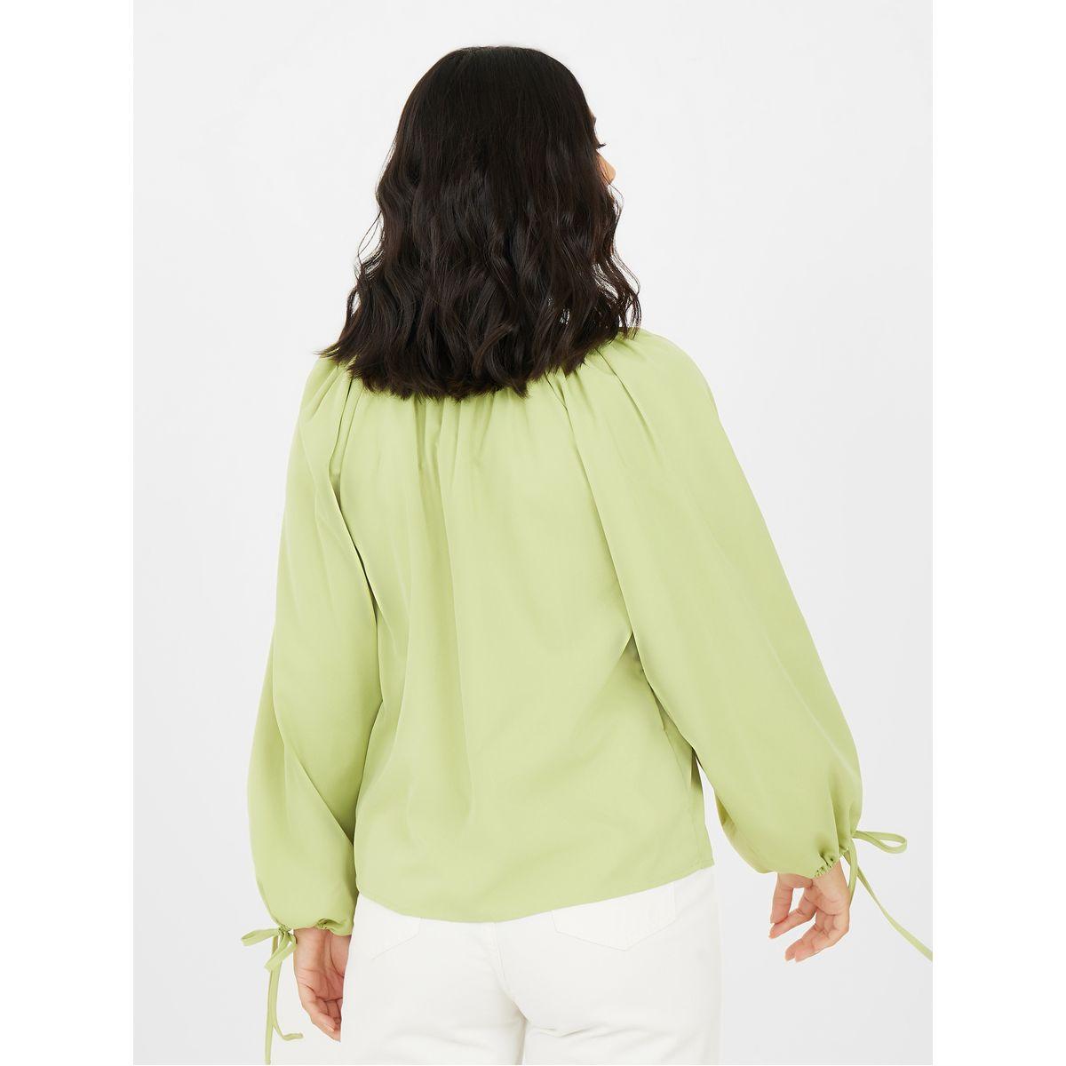 Styli Regular Fit Round Neck Tunic Top-women-clothing-shirtsandblouses-blouses-image-5