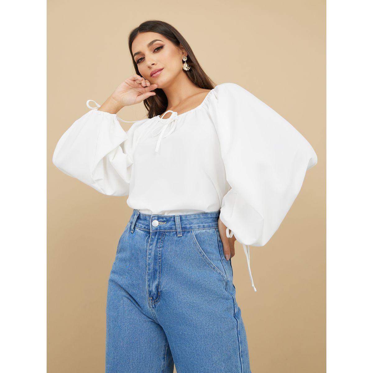 بلوزة تونيك بياقة دائرية-women-clothing-shirtsandblouses-blouses-image-1