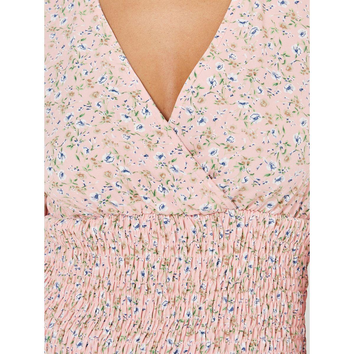 Styli Crepe Ditsy Print Wrap Top-women-clothing-shirtsandblouses-blouses-image-3