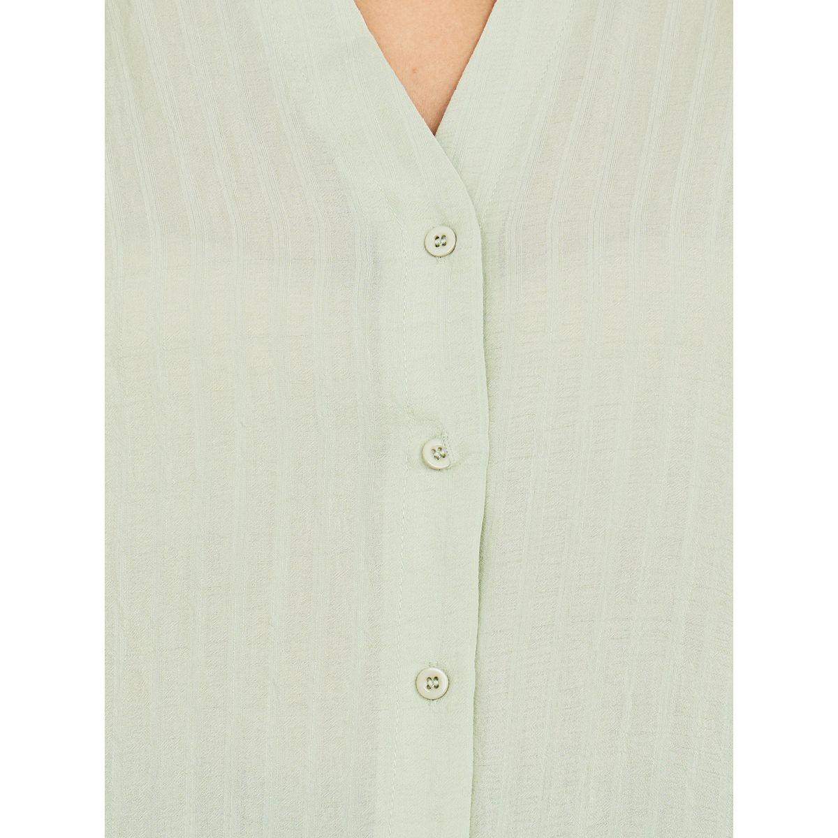 Styli Crepe Oversized Regular Length Shirt-women-clothing-shirtsandblouses-shirts-image-4