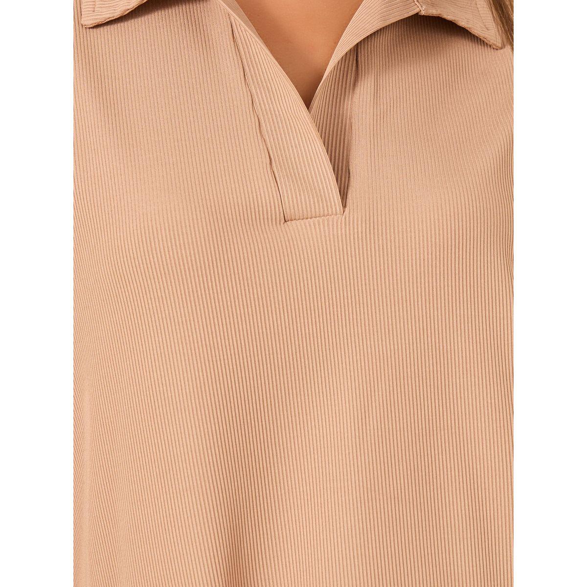 Styli Regular Fit Short Sleeve Polo Neck T-Shirt-women-clothing-tshirts-image-4