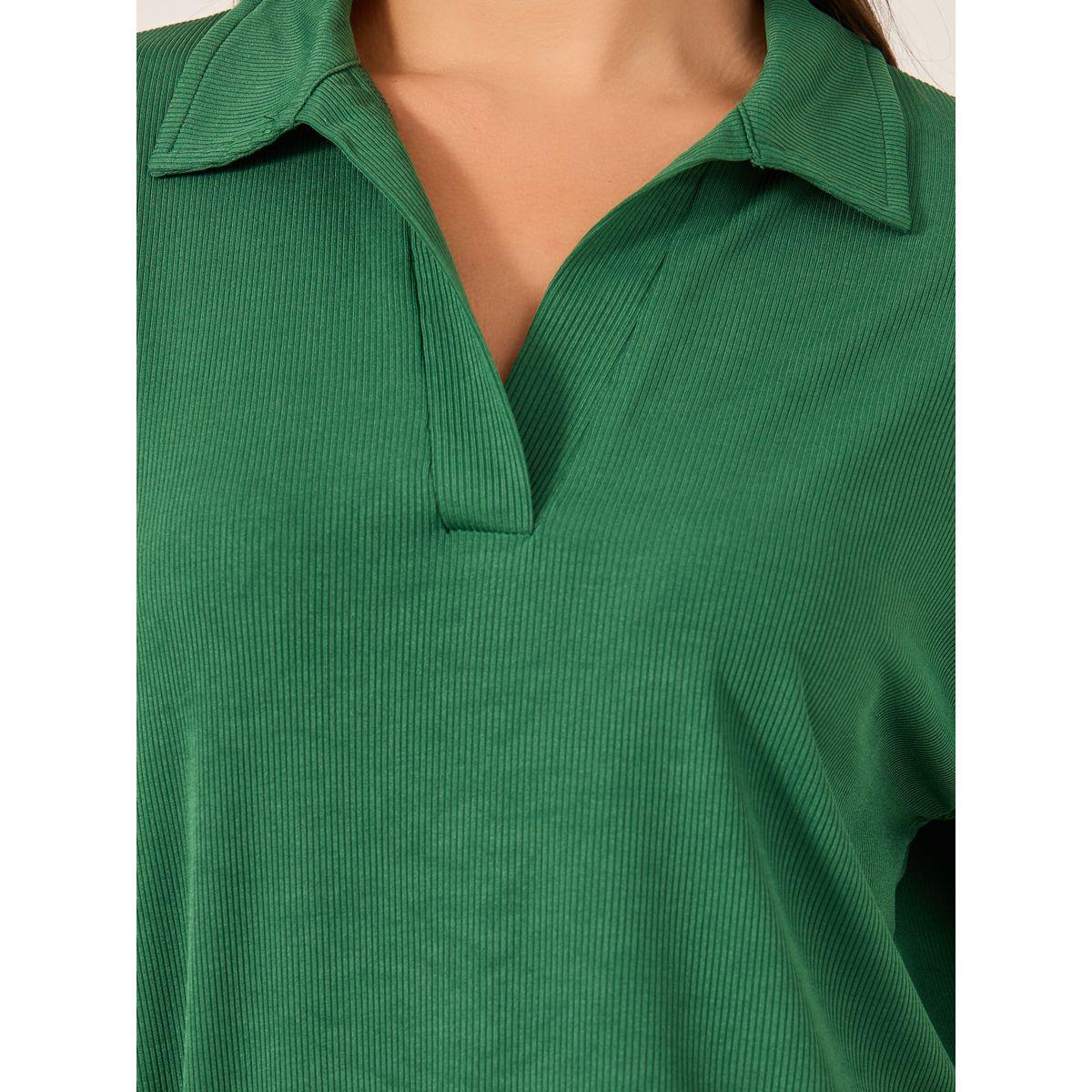 Styli Regular Fit Short Sleeve Polo Neck T-Shirt-women-clothing-tshirts-image-4